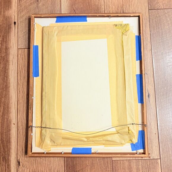 Vintage Pansies Needlepoint Crewel Embroidery FLORAL PANSY Completed 19x15” - Picture 7 of 12